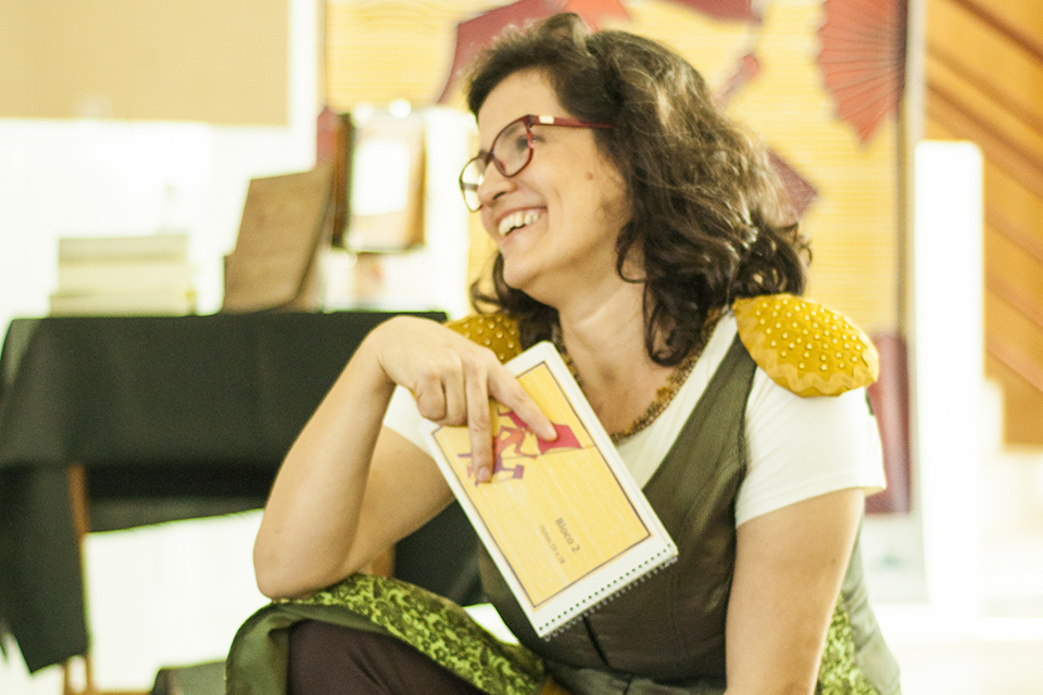 Élida Marques em DQ entre Cartas 2017 - foto de Daniela Noronha